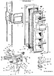 Diagram for 1 - Freezer Door