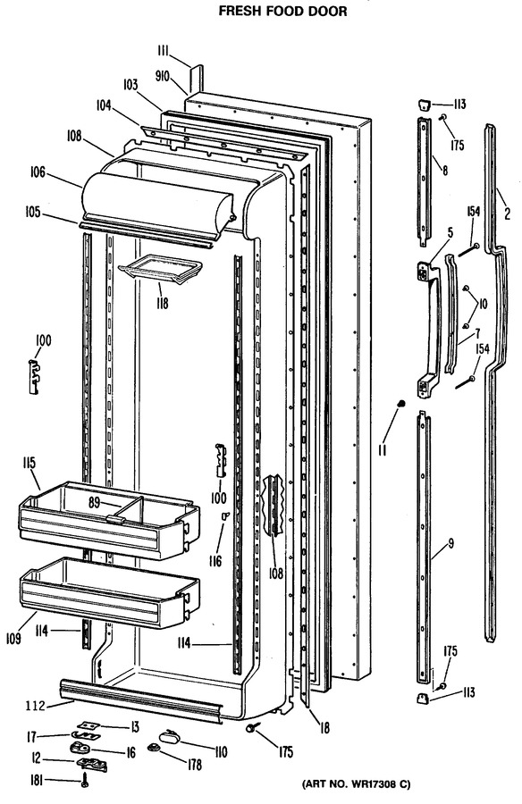 Diagram for TFX24VMA