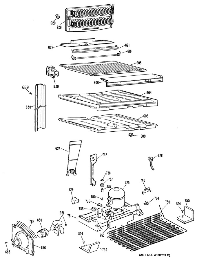 Diagram for TBE21DPERWH