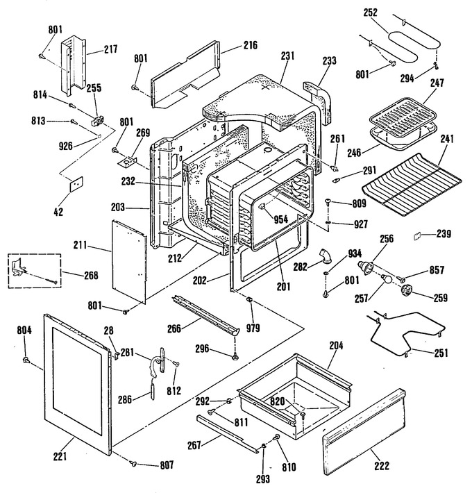 Diagram for JB575GR2BK