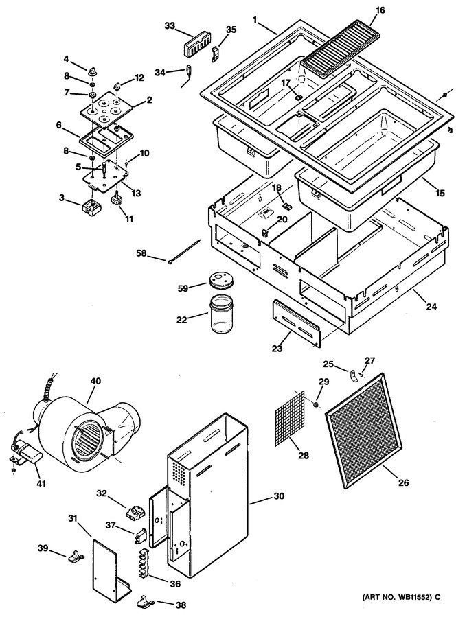 Diagram for JP3899R1WH