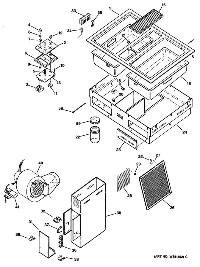 Diagram for JP386B9R1BC