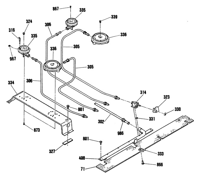 Diagram for JGSP30GER1BG