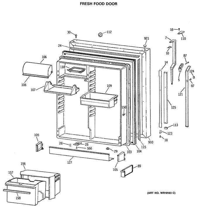 Diagram for TBX22PCSNRBB