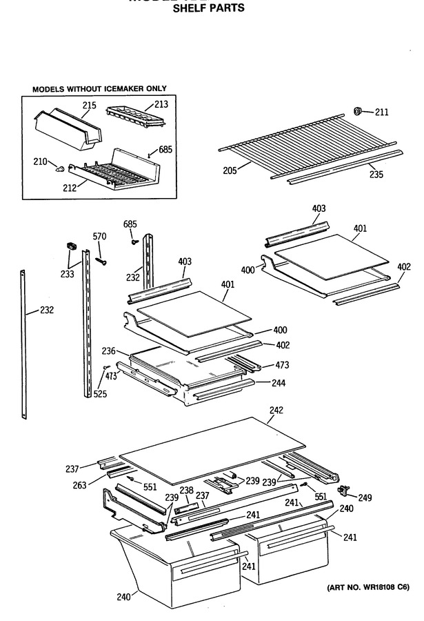 Diagram for TBE24JASLRWH