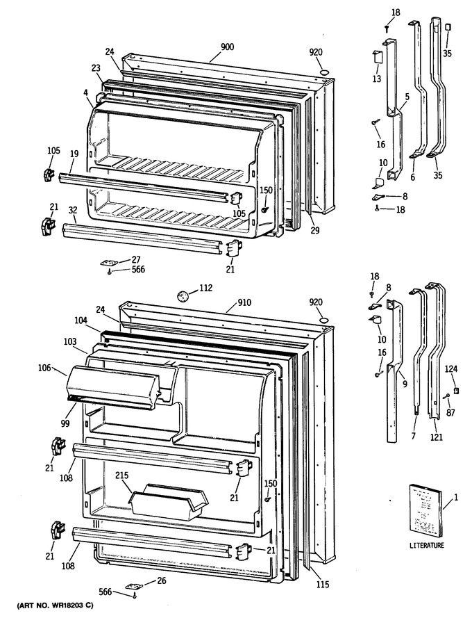 Diagram for TBX18NATDRAD