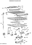 Diagram for 5 - Compartment Separator Parts