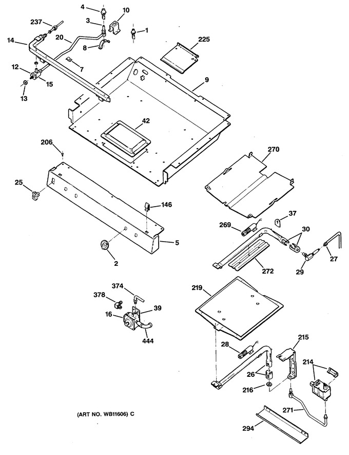 Diagram for JGBP79WEV2WW