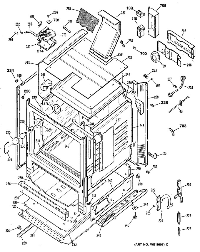 Diagram for JGBP79WEV2WW