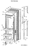 Diagram for 2 - Fresh Food Door