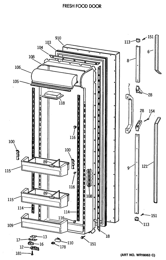 Diagram for TFG27PRVAWW