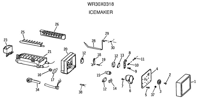 Diagram for TBX18SIXBLAA