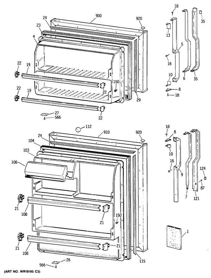 Diagram for TBT14SAXLRWH