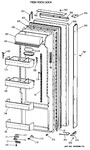 Diagram for 2 - Fresh Food Door