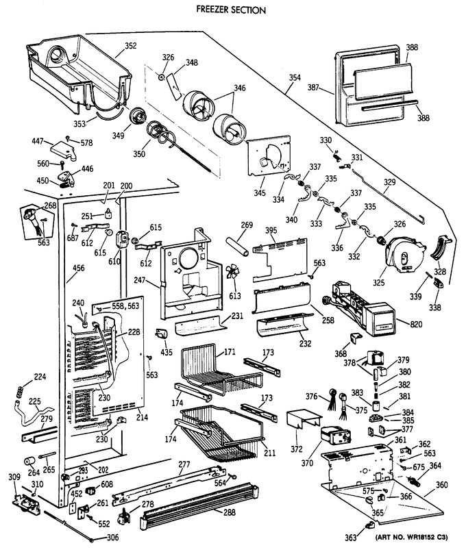 Diagram for TPG21BRXAWW