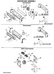 Diagram for 1 - Backsplash Assembly