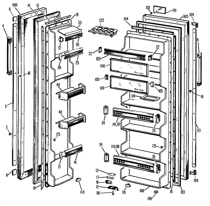 Diagram for CSF22ECM