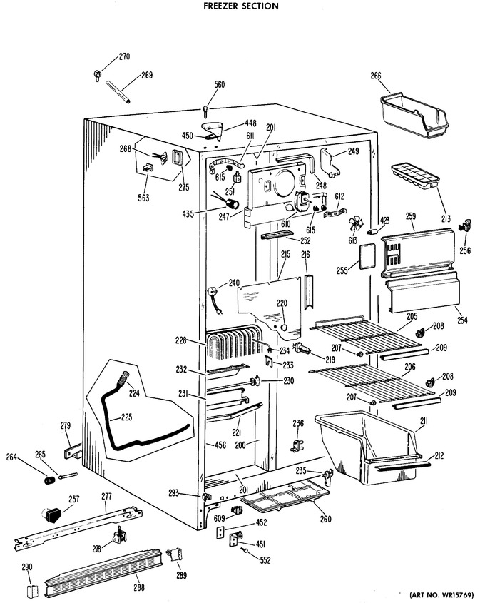 Diagram for CSF22ECM