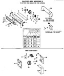 Diagram for 1 - Backsplash Assembly