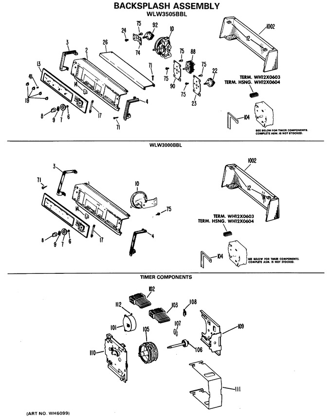 Diagram for WLW3700BBL