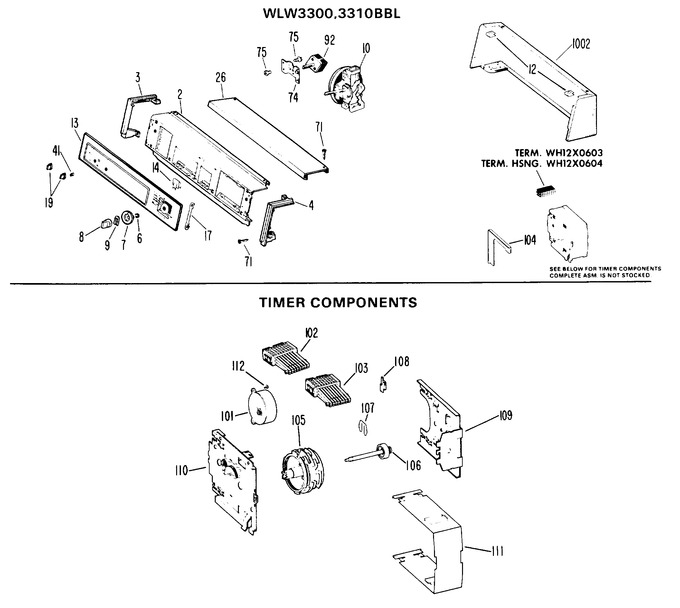 Diagram for WLW3310BBL