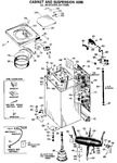 Diagram for 3 - Cabinet And Suspension Asm.