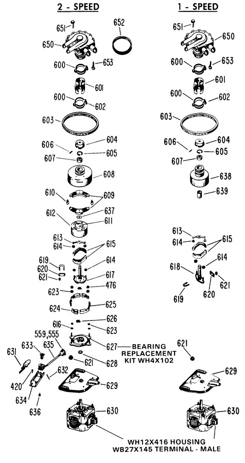 Diagram for WLW3310BBL