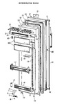 Diagram for 1 - Refrigerator Door