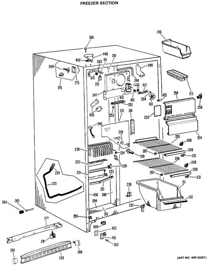 Diagram for CSX20EHD