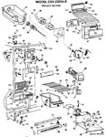 Diagram for 2 - Freezer Section