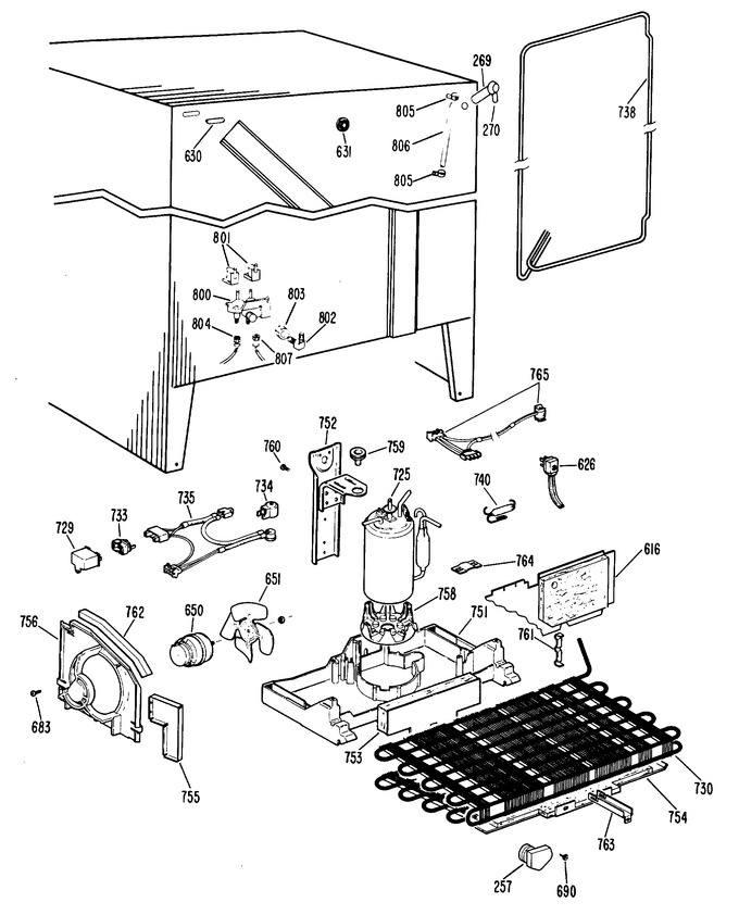 Diagram for CSX24DHB