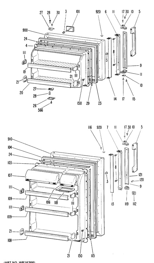 Diagram for CTF16EGR