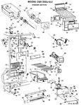 Diagram for 2 - Freezer Section