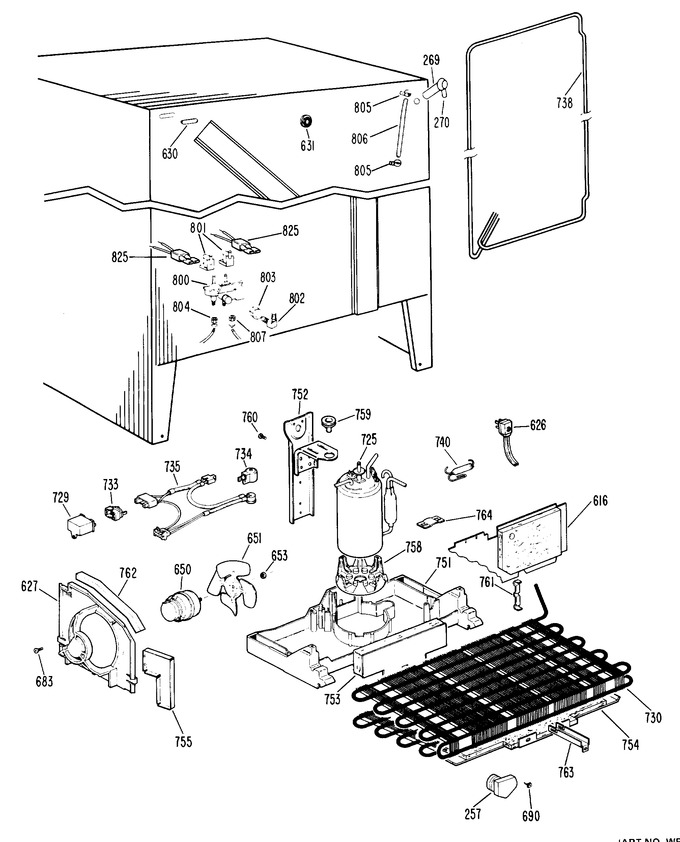 Diagram for CSX22DJC