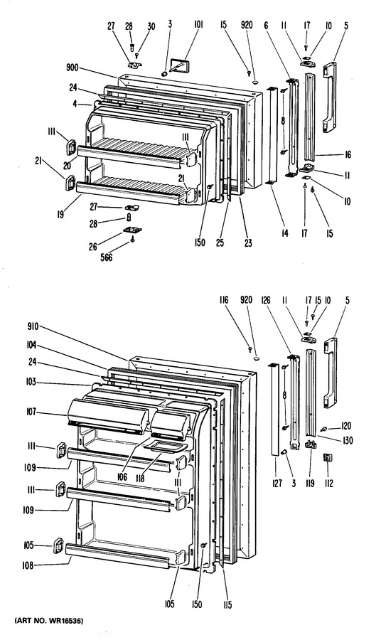 Diagram for CTXH18HJBR