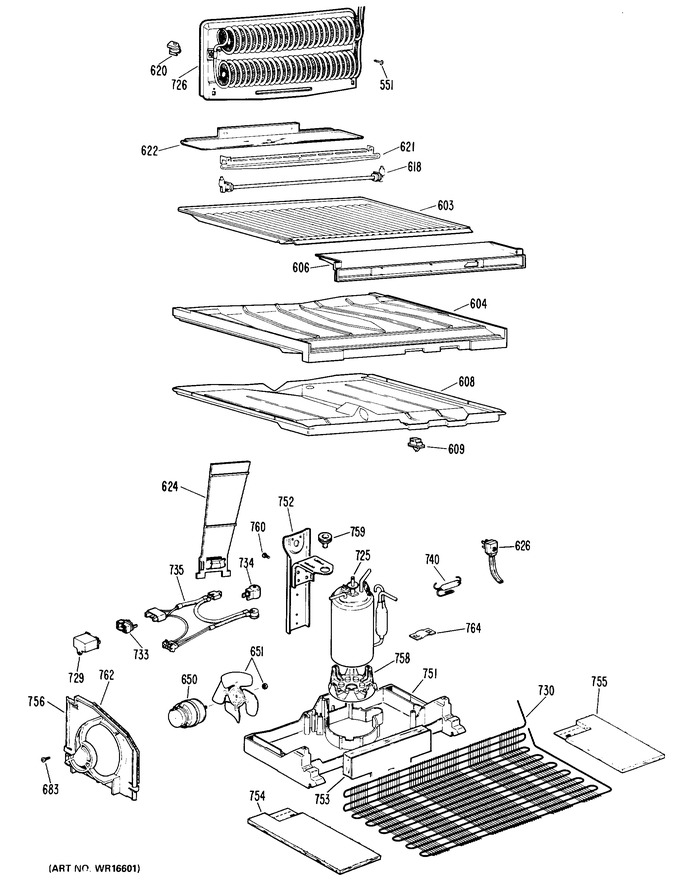 Diagram for CTX21PKBR