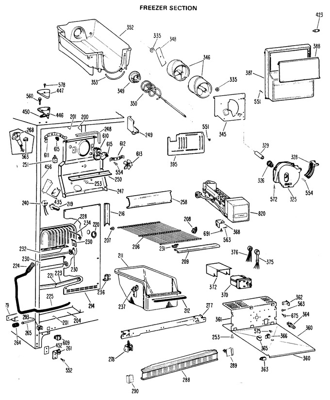 Diagram for CSX24DJE