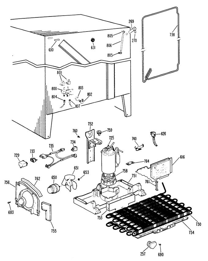 Diagram for CSX24DJE