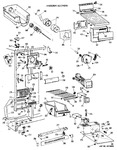 Diagram for 2 - Freezer Section