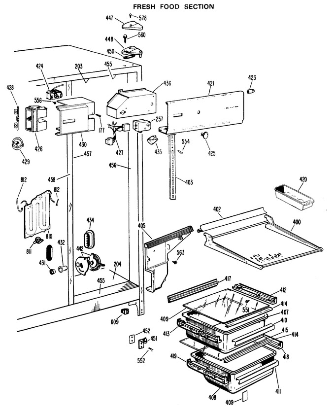 Diagram for CSX22DJF