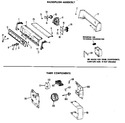 Diagram for 1 - Backsplash Assembly