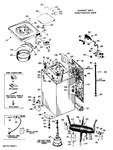 Diagram for 2 - Cabinet And Suspension Asm.