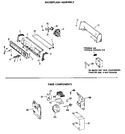 Diagram for 1 - Backsplash Assembly