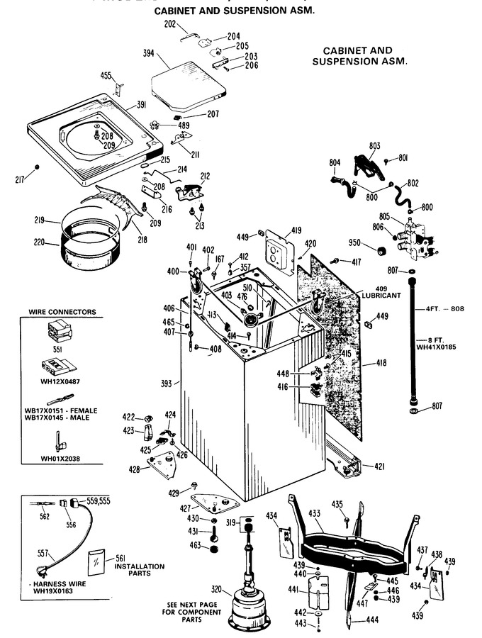 Diagram for WLW3000BCL