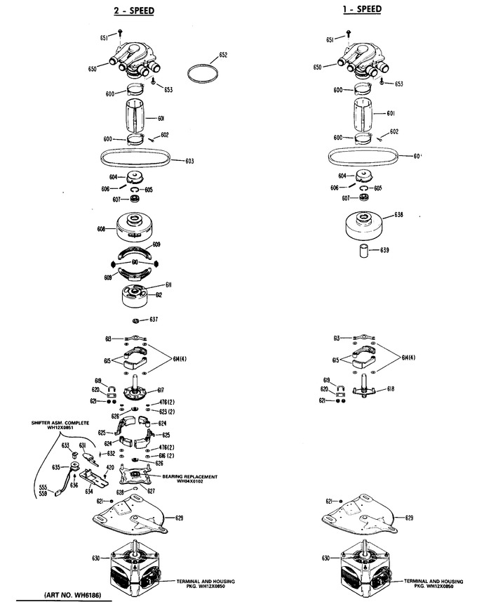 Diagram for WLW3000BCL