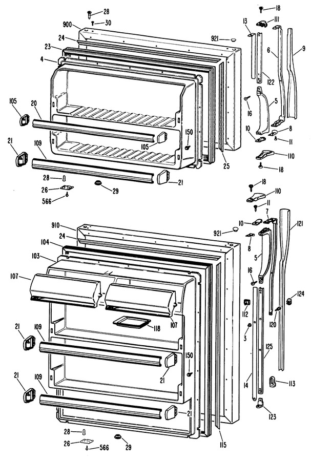 Diagram for CTX21GKCR