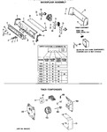 Diagram for 1 - Backsplash Assembly