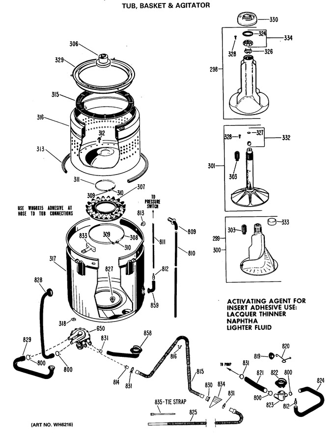 Diagram for WLW3700BNL