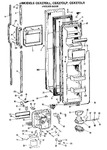 Diagram for 1 - Freezer Door