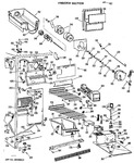 Diagram for 3 - Freezer Section